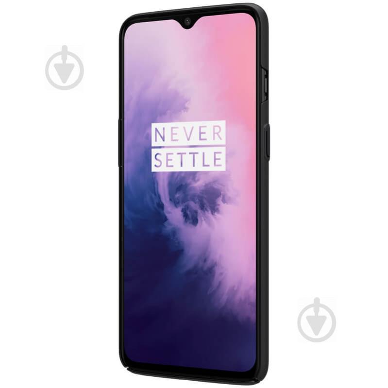 Чохол Nillkin Matte для OnePlus 7 Чорний (716798) - фото 3