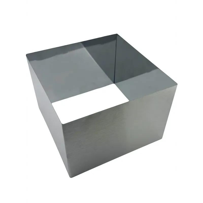 Форма кондитерская Квадрат сплошной СК 16x16x10 см (13485)