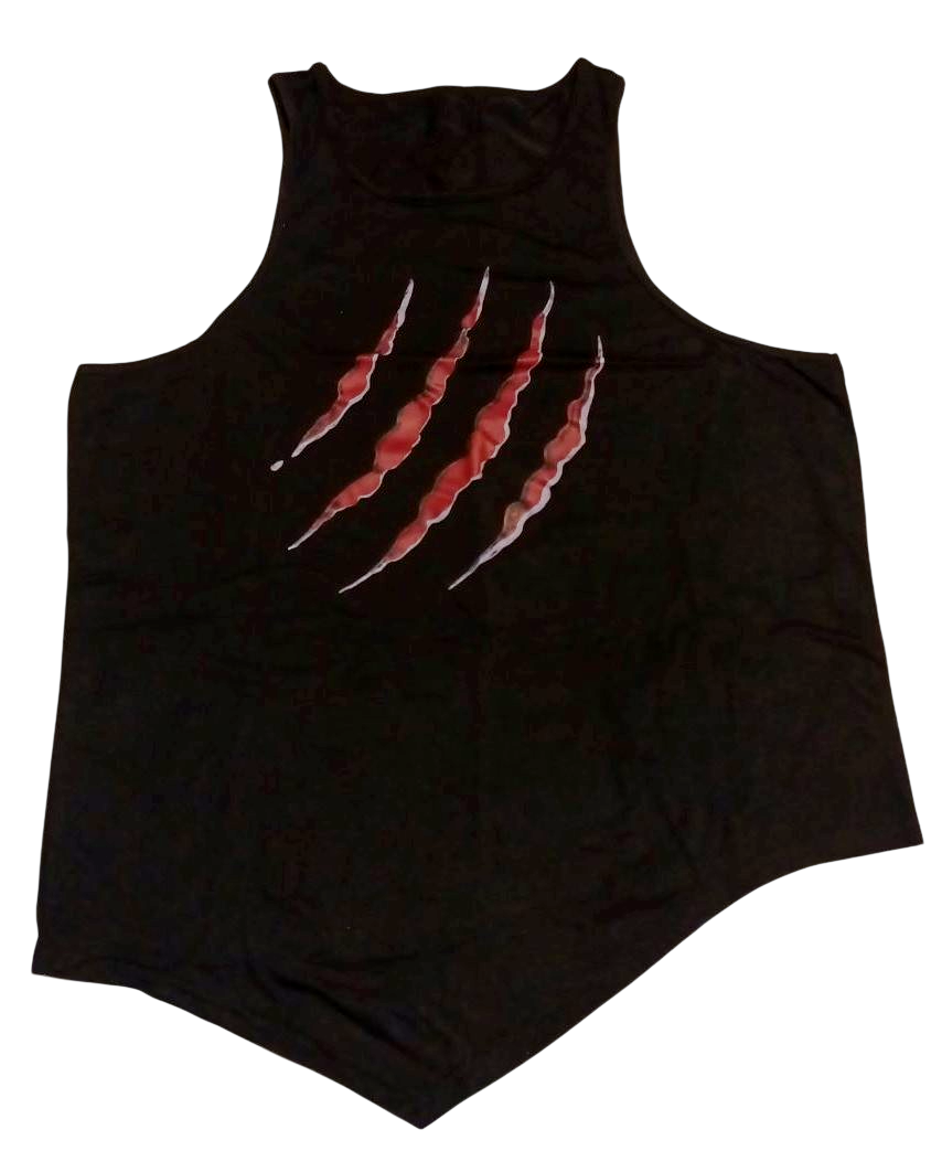 Футболка мужская М Черный (389)