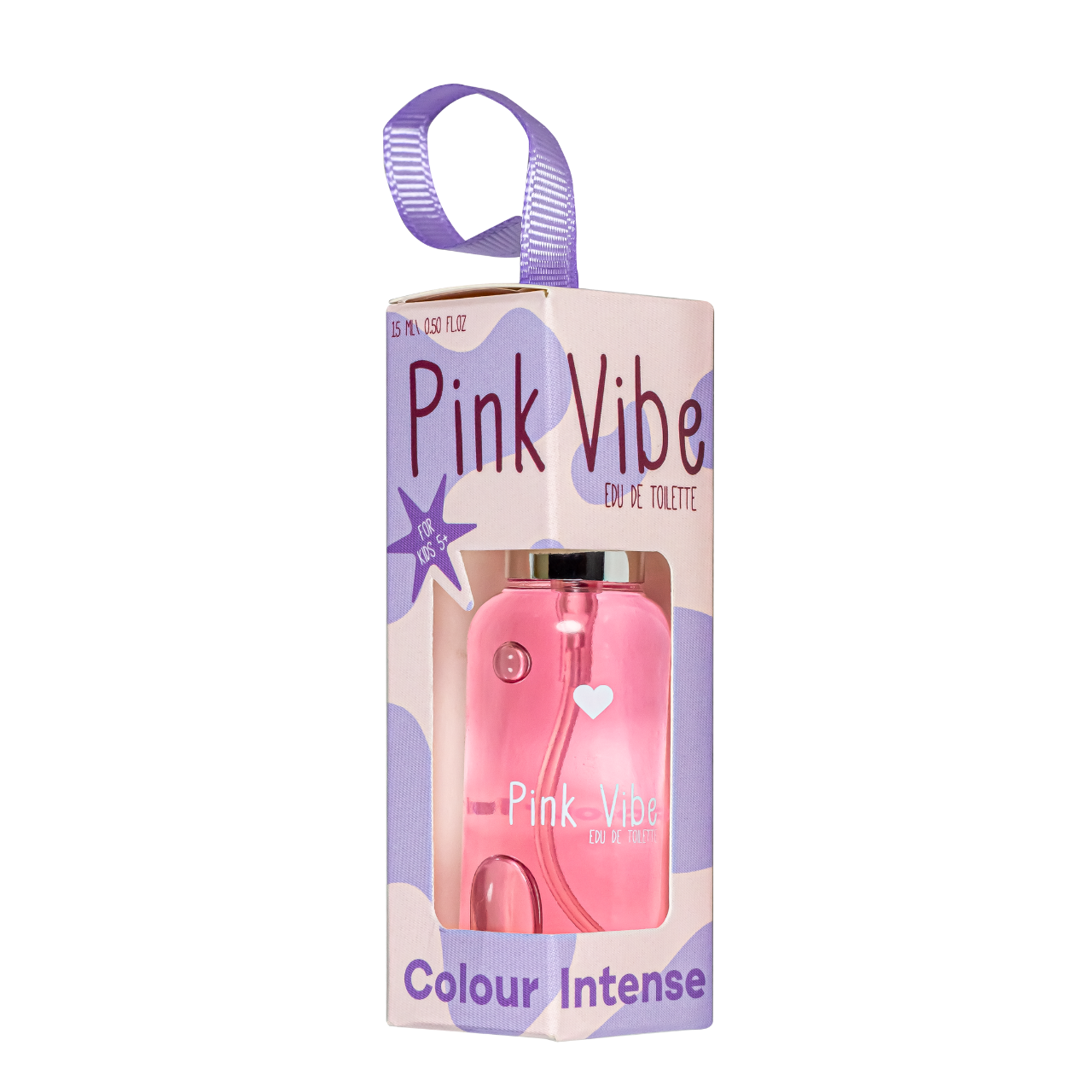 Туалетна вода для дітей Colour Intense Pink Vibe від 5 років 15 мл