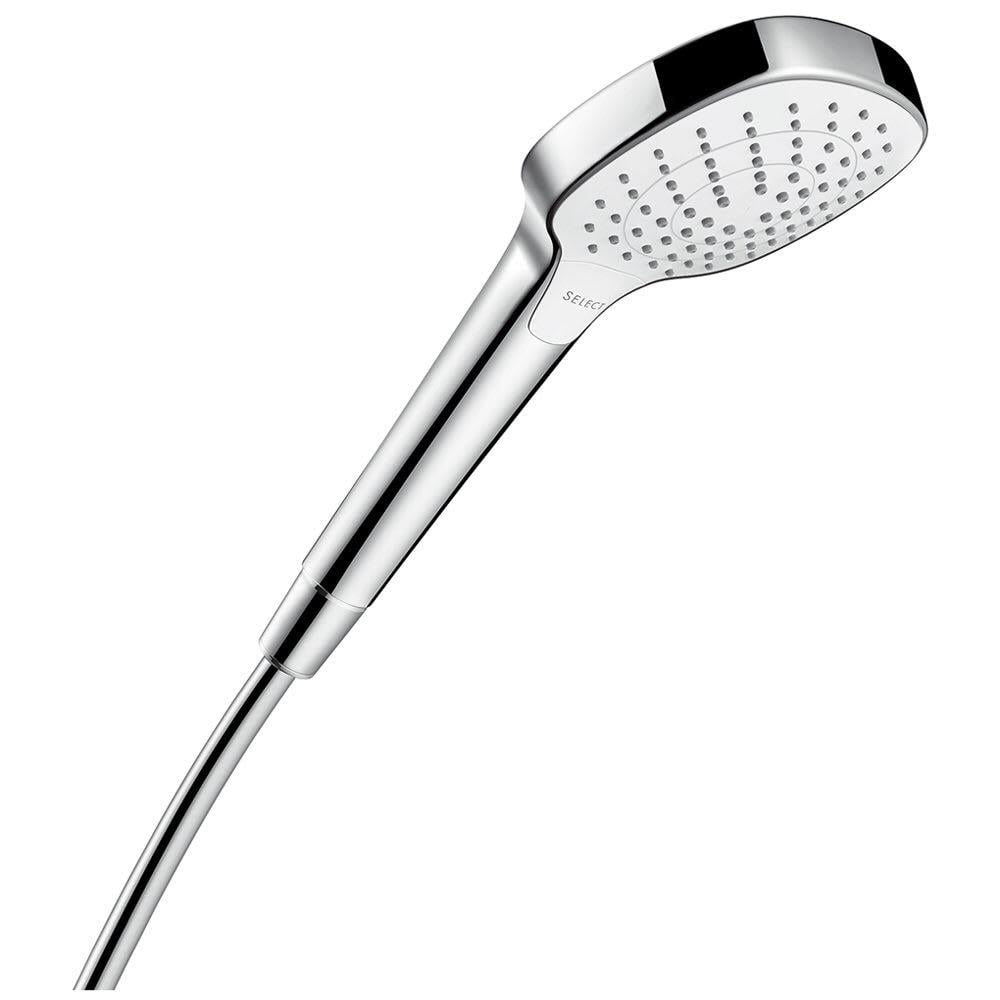 Душова лійка Hansgrohe Croma Select Vario EcoSmart 26813400 з кнопкою 110 мм Білий (145018)