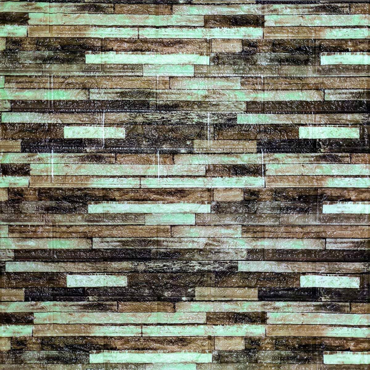 Панель 3D самоклеящаяся декоративная Sticker Wall под кирпич 700x770x6 мм Микс