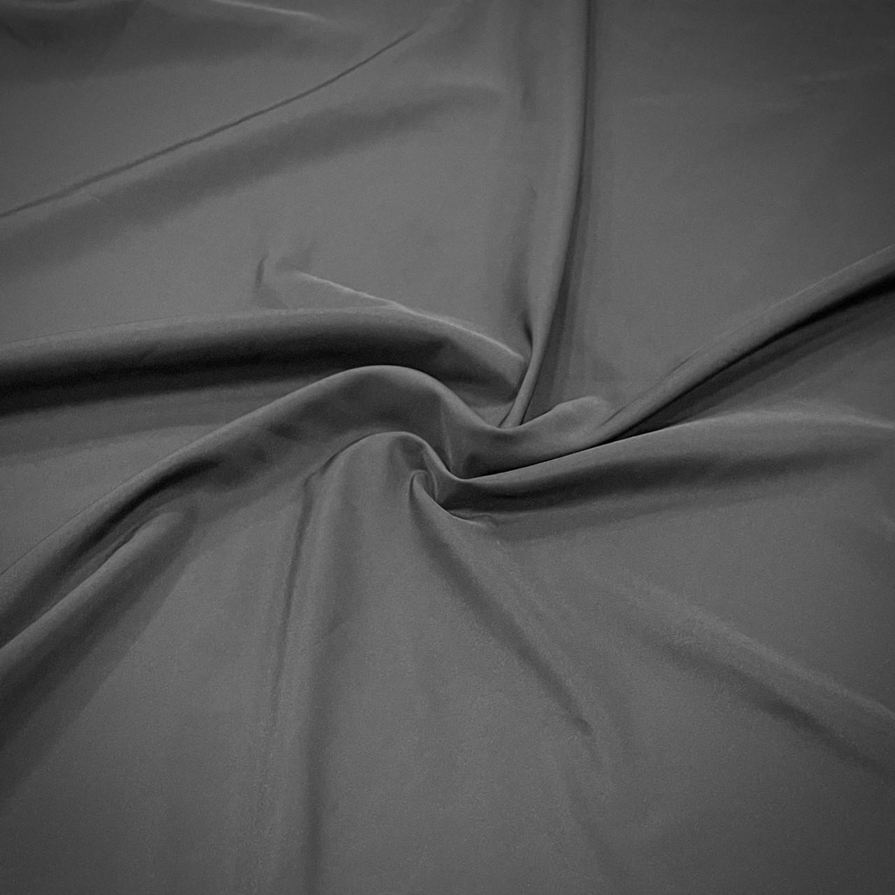 Ткань плащевка тонкая Черный (24757994) - фото 1 Ткань плащевка тонкая Черный (24757994) - фото 1