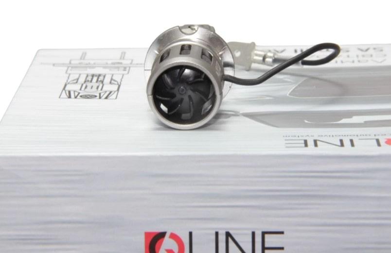 Автолампи Qline SA Small Active H3 6000K 2 шт. - фото 5