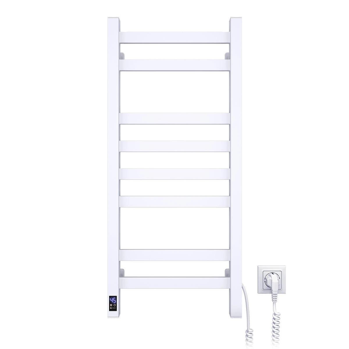 Полотенцесушитель Sensor Авангард правый с таймером 360х800 мм Белый (12-028053-3680)