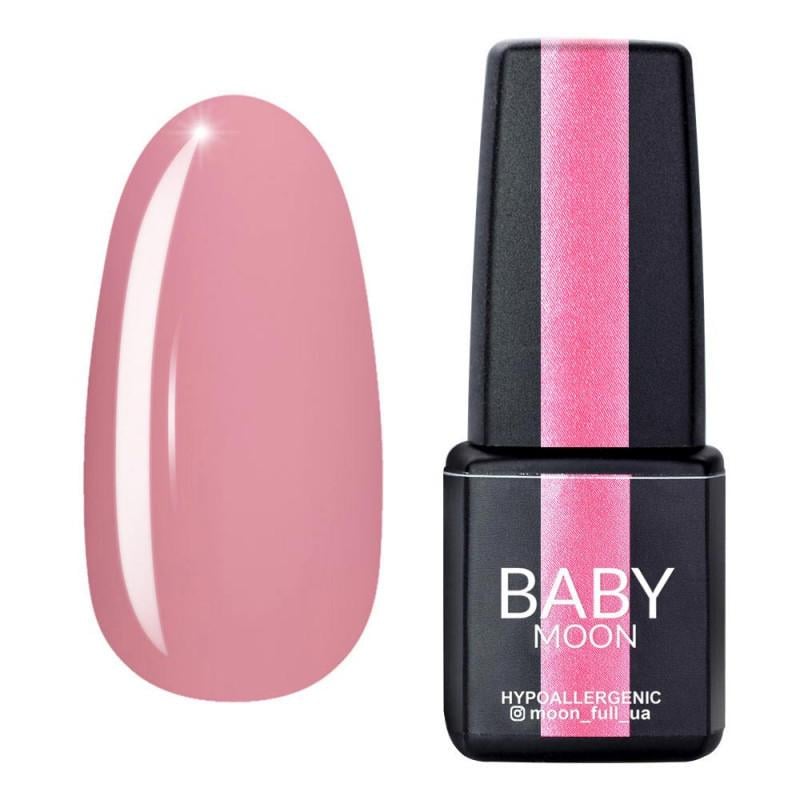 Гель-лак BABY Moon Sensual Nude Collection №004 6 мл