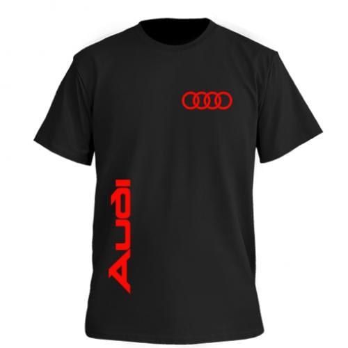 Футболка мужская Owi Premium Audi Sport XL Черный (15006186-2-12120-XL)