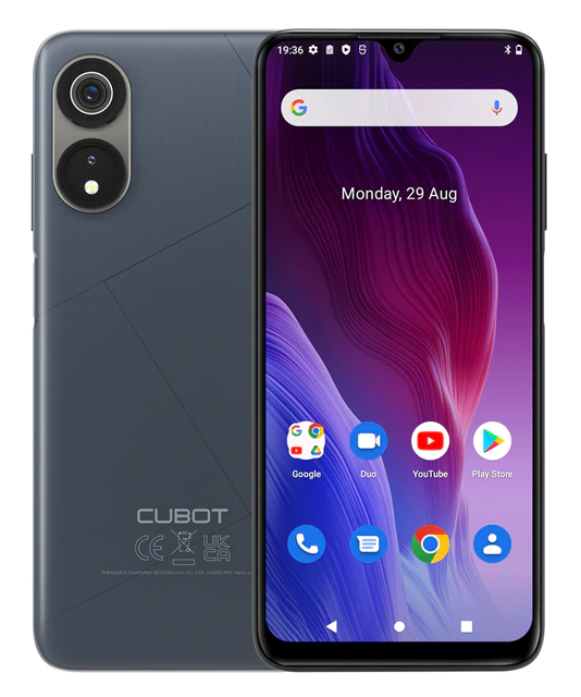 Смартфон Cubot P60 6/128GB 6,52" Чорний