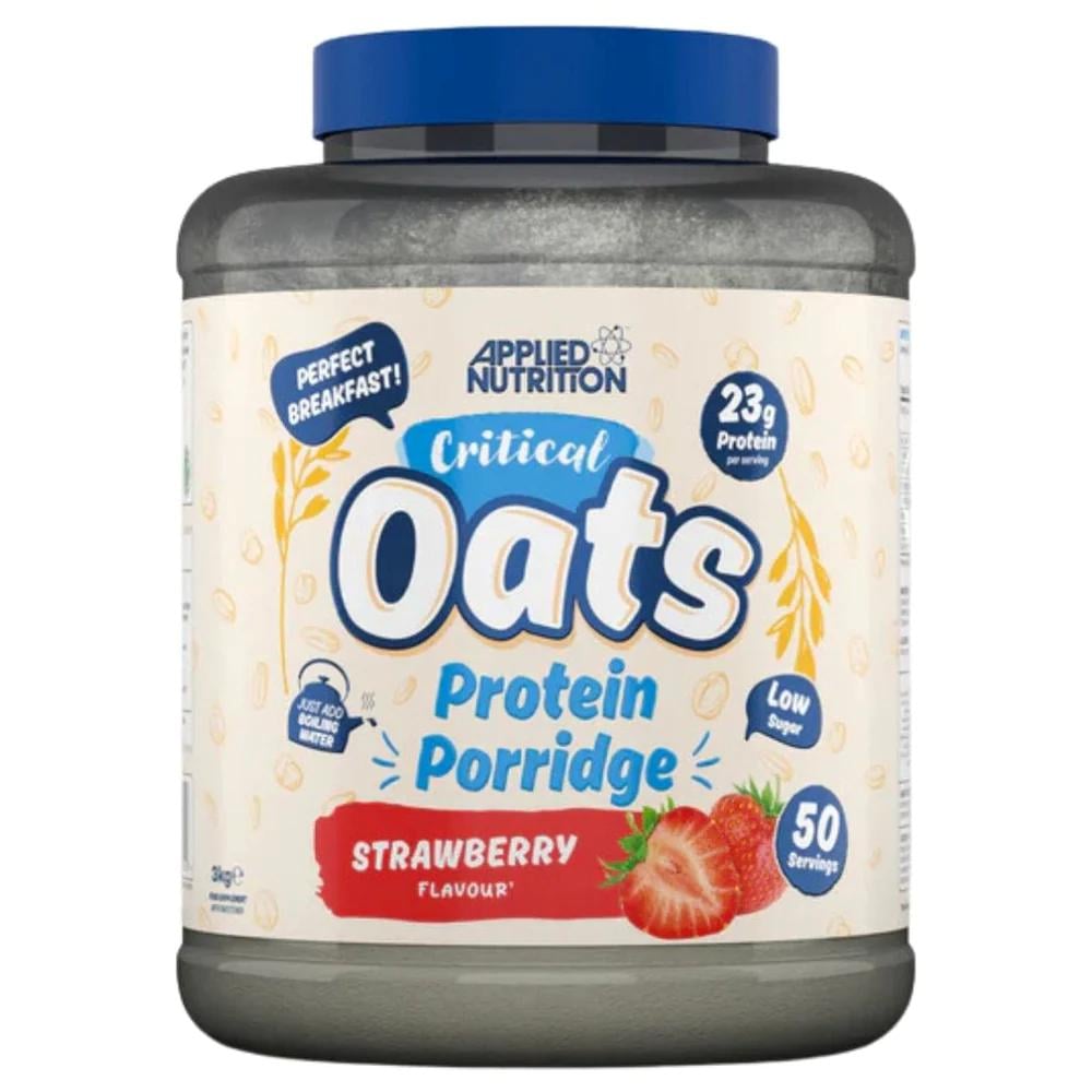 Протеиновая каша Applied Nutrition Critical Oats Protein Porridge Strawberry 3000 г