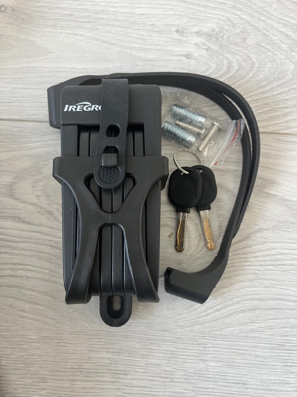 Замок мото-вело VIRO 70 см Черный (2740731752) - фото 9 Замок мото-вело VIRO 70 см Черный (2740731752) - фото 9