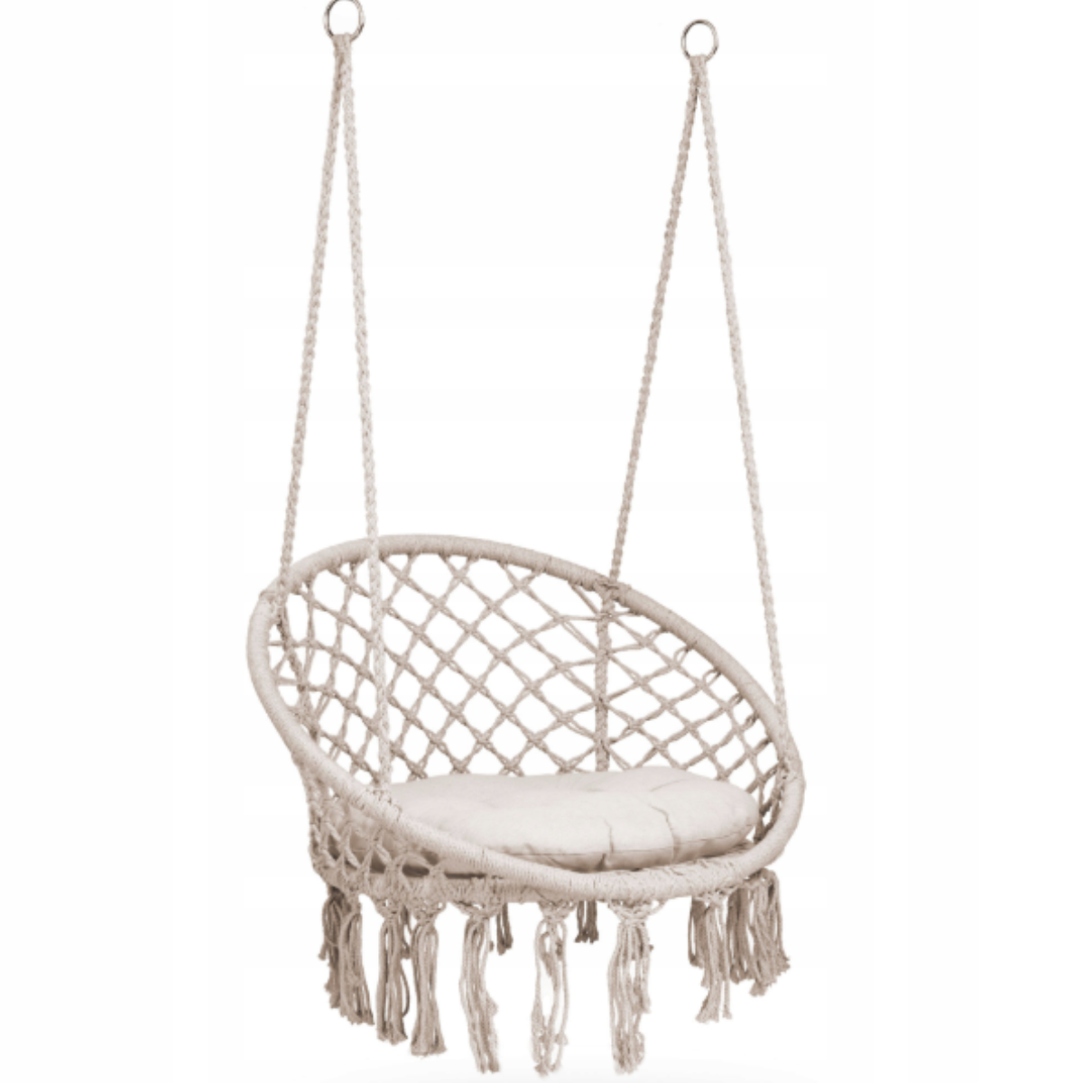 Підвісне крісло з подушкою BOHO Sofotel Бежевий (100866)