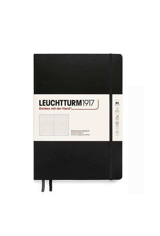 Блокнот Leuchtturm1917 Composition B5 точка Черный (366184)