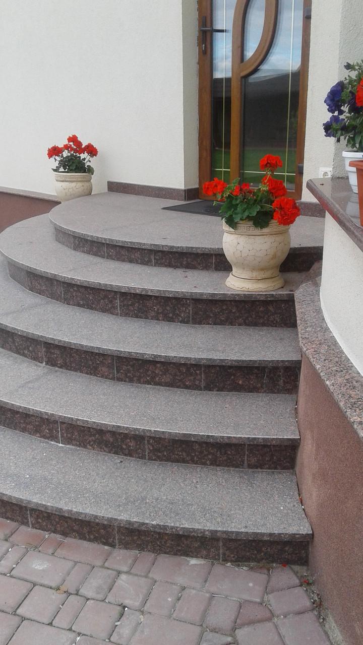 Лестница из гранита Дидковичи (591406912) - фото 5 Лестница из гранита Дидковичи (591406912) - фото 5