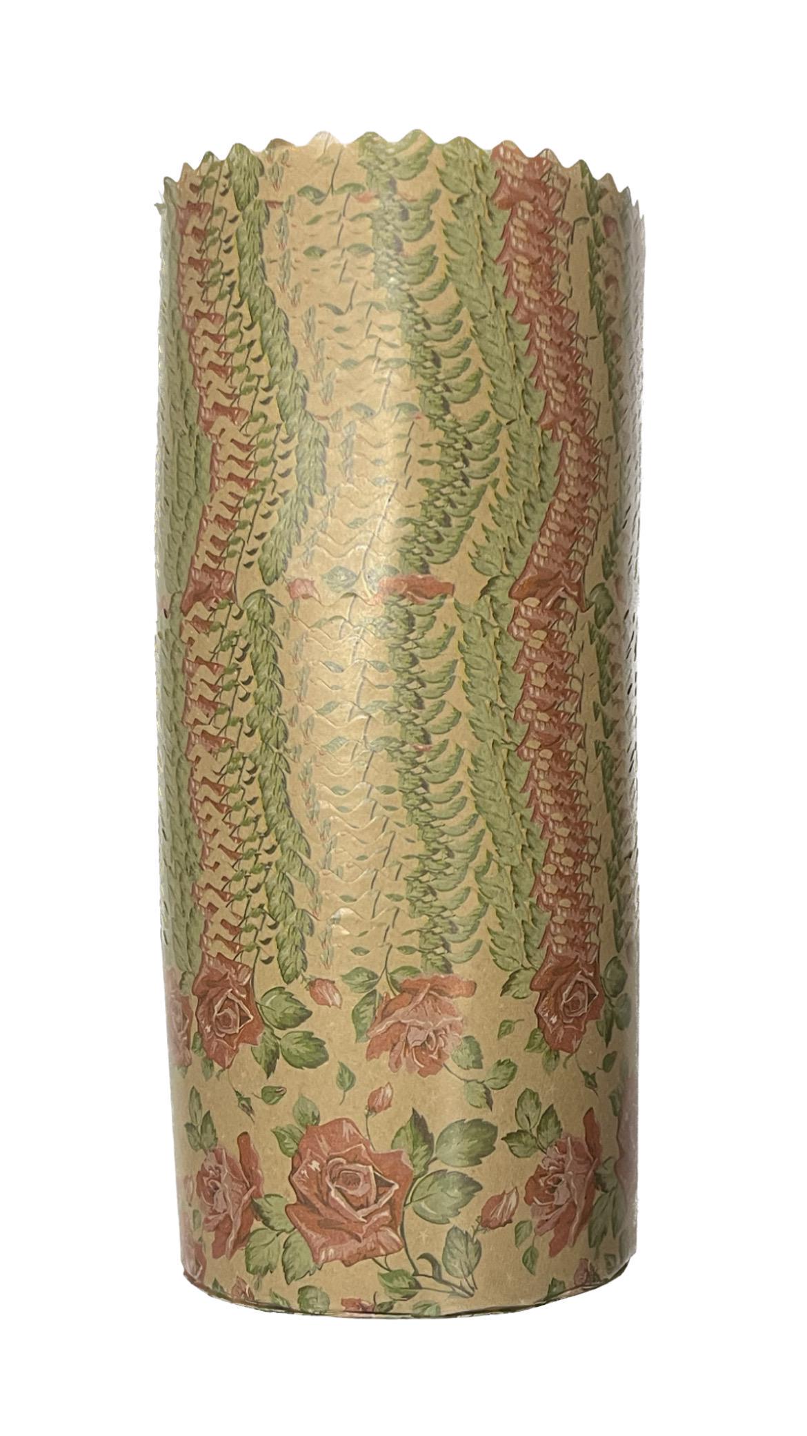 Форма бумажная для пасхальных куличей промасленная N°4 110 мм х 85 мм 50 шт.