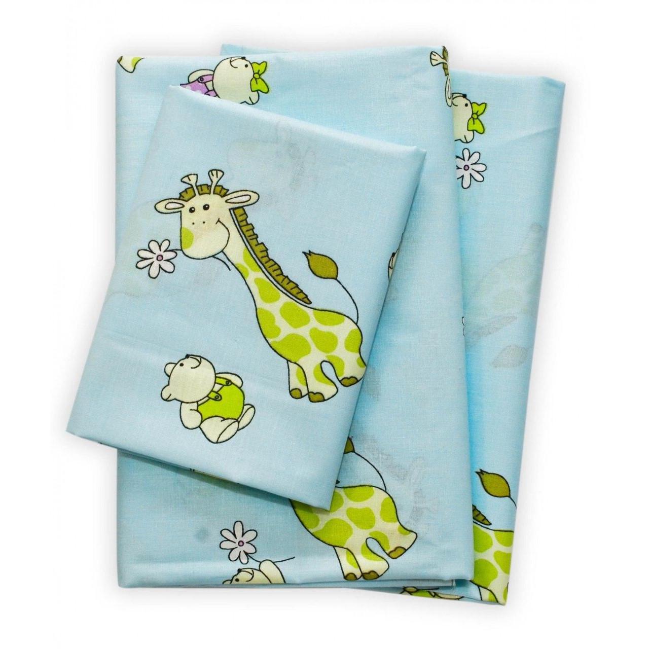 Детское постельное белье Вилюта для новорожденных ранфорс 5507 Голубой (2000019321)