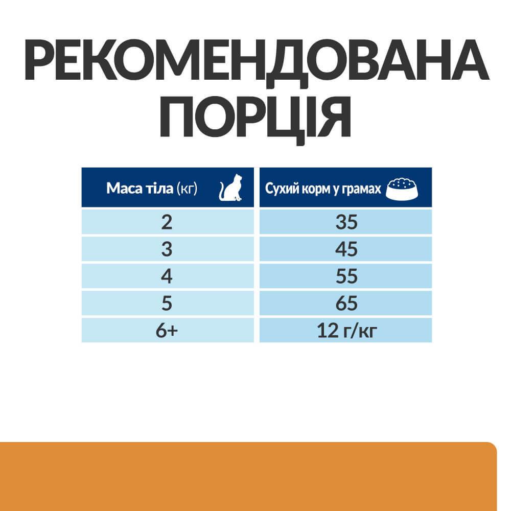 Сухий корм Hill's Prescription Diet для дорослих кішок підтримка функції нирок з куркою 3 кг - фото 4