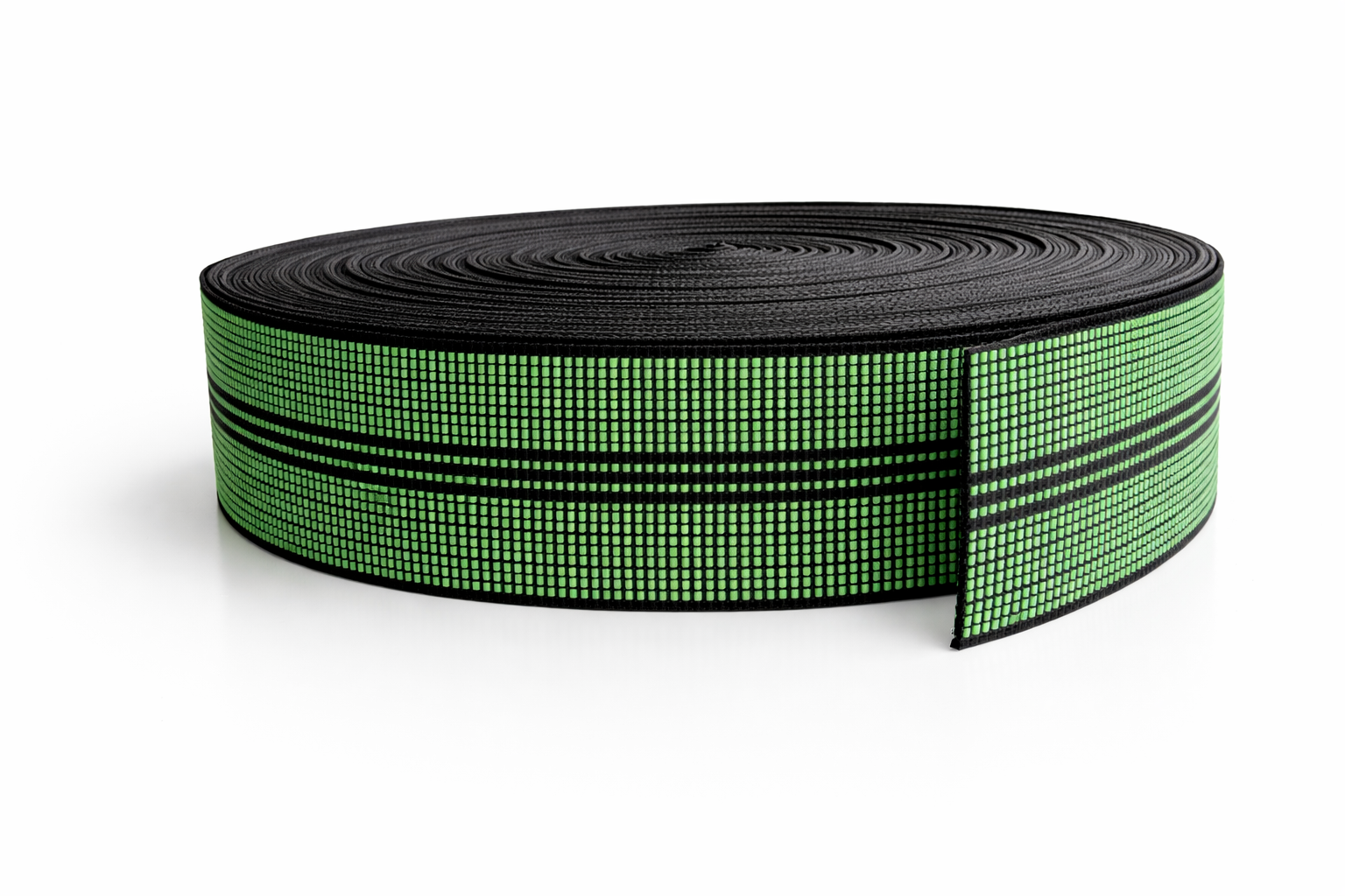 Меблевий ПАС гумовий Sigma еластичність 60% 50 мм 1 м/пог. Зелений (SP1511) Меблевий ПАС гумовий Sigma еластичність 60% 50 мм 1 м/пог. Зелений (SP1511)