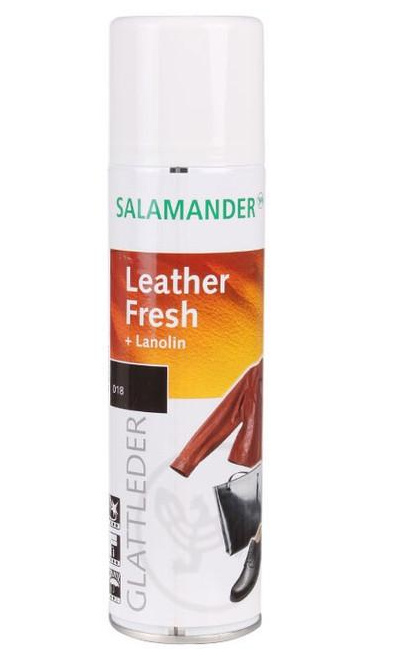 Фарба SALAMANDER для гладкої шкіри 250 мл Темно-коричневий (00589)