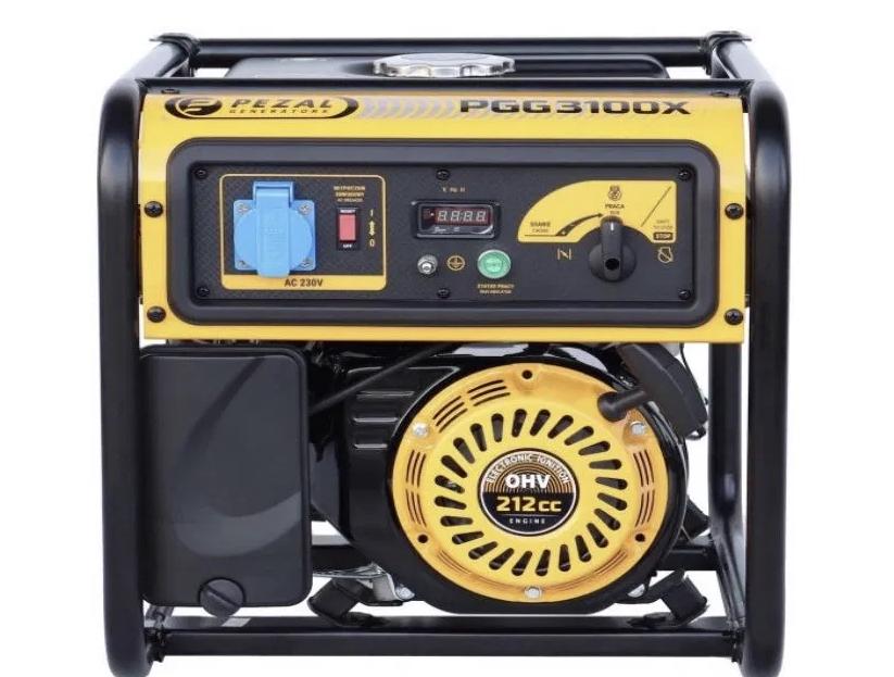 Бензогенератор Pezal PGG3100X • Краща ціна в Києві, Україні • Купити в ...