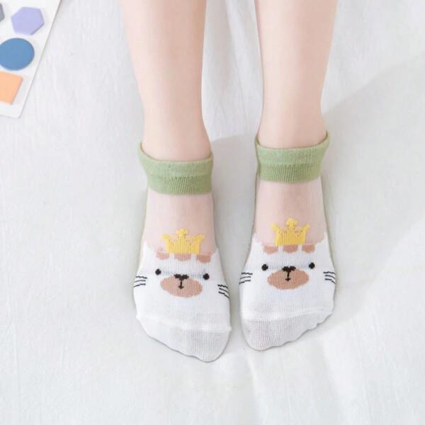 Носки детские с эластичной резинкой 10 пар S (M00705-1) - фото 5 Носки детские с эластичной резинкой 10 пар S (M00705-1) - фото 5