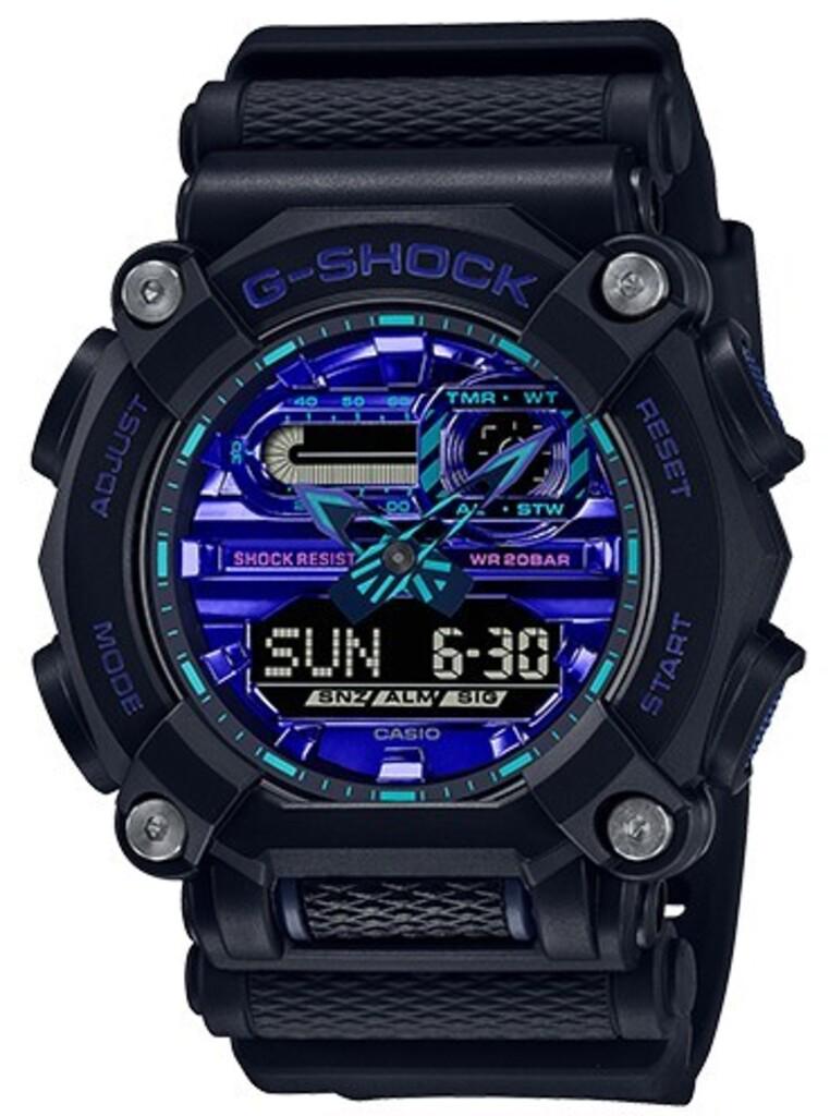 Часы Casio GA-900VB-1AER кварцевые