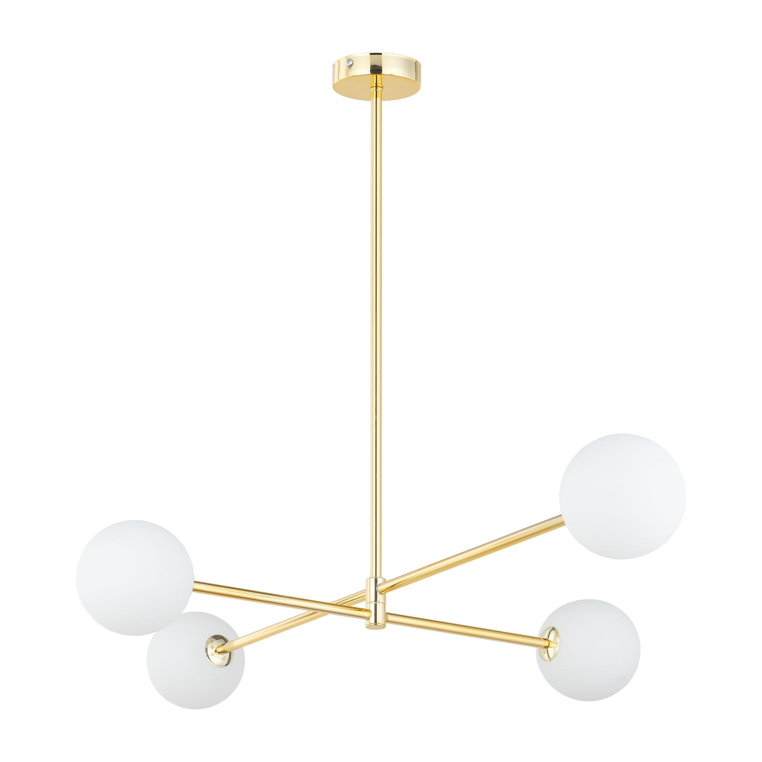 Люстра TK Lighting Sarius 4737 Gold