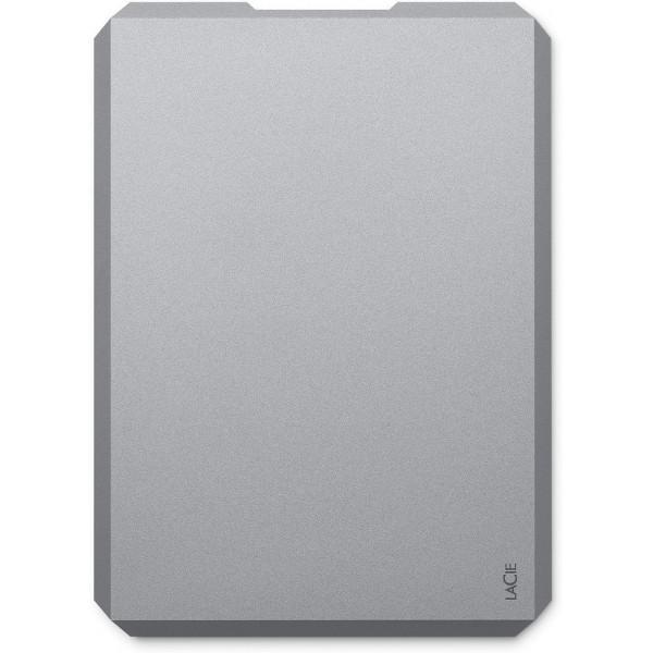 Жесткий диск LaCie USB 5TB (STHG5000402) Mobile Drive, Space Gray