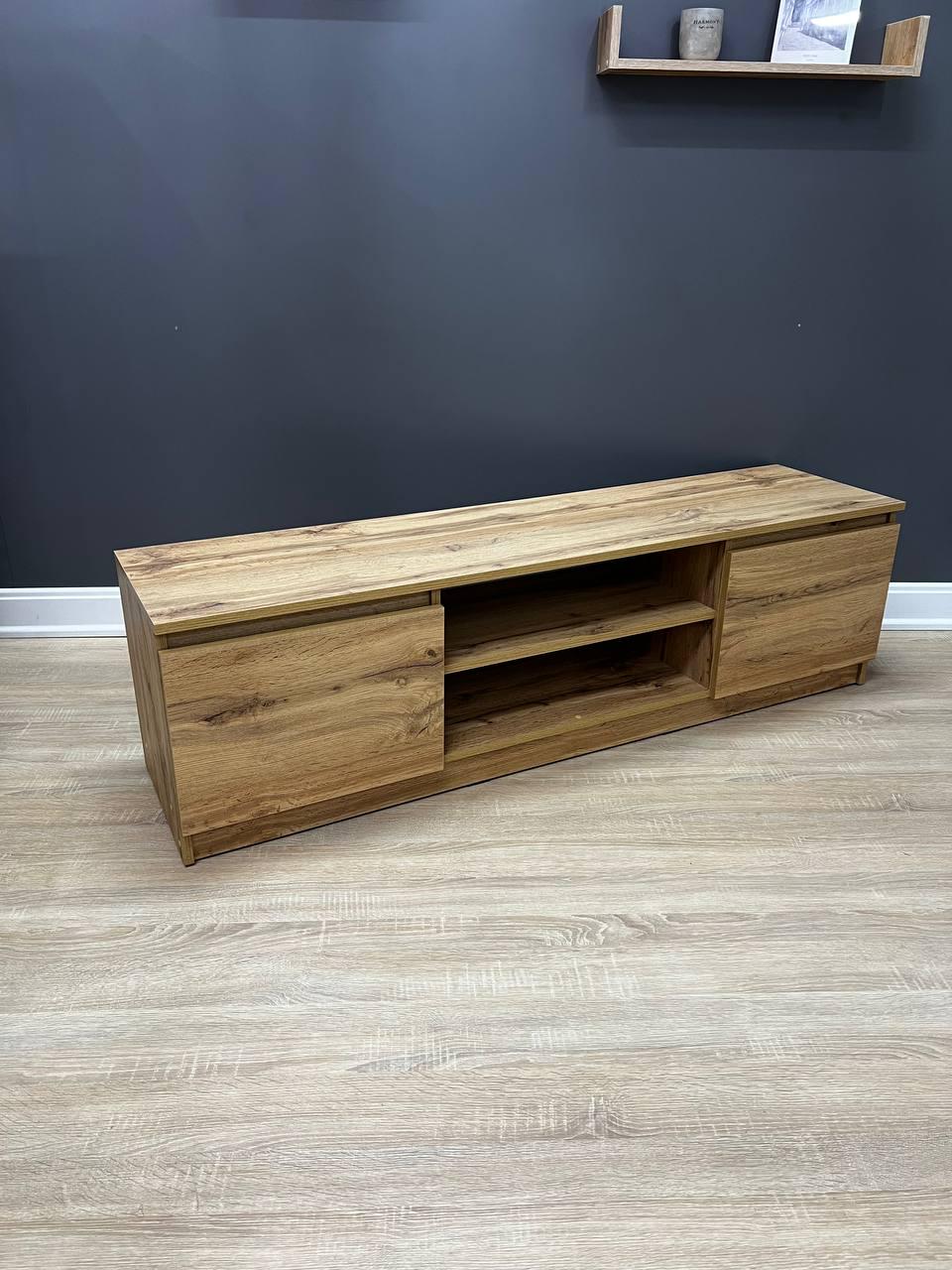 Тумба під ТВ Вега 1500x420x370 мм Білий