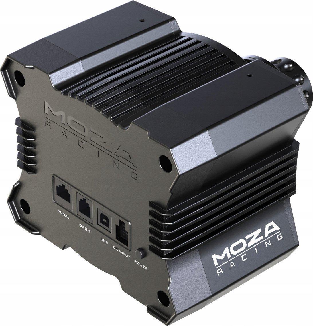 Ігровий комплект кермо та педалі Moza R5 Racing Set (RS20) - фото 5 Ігровий комплект кермо та педалі Moza R5 Racing Set (RS20) - фото 5