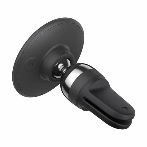 Тримач магнітний для телефону BASEUS C01 Air Outlet Version Black