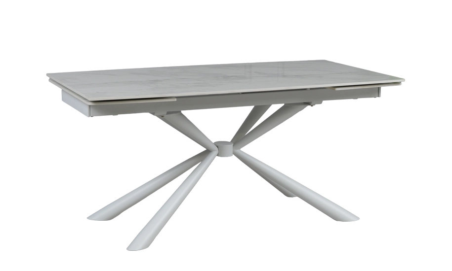 Стол раскладной Рим 1600/2400x900x750 мм Белый (2147483783)