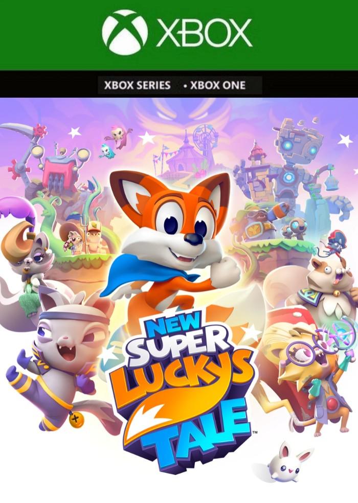 Ключ активации New Super Lucky's Tale для Xbox One/Series (54053185)