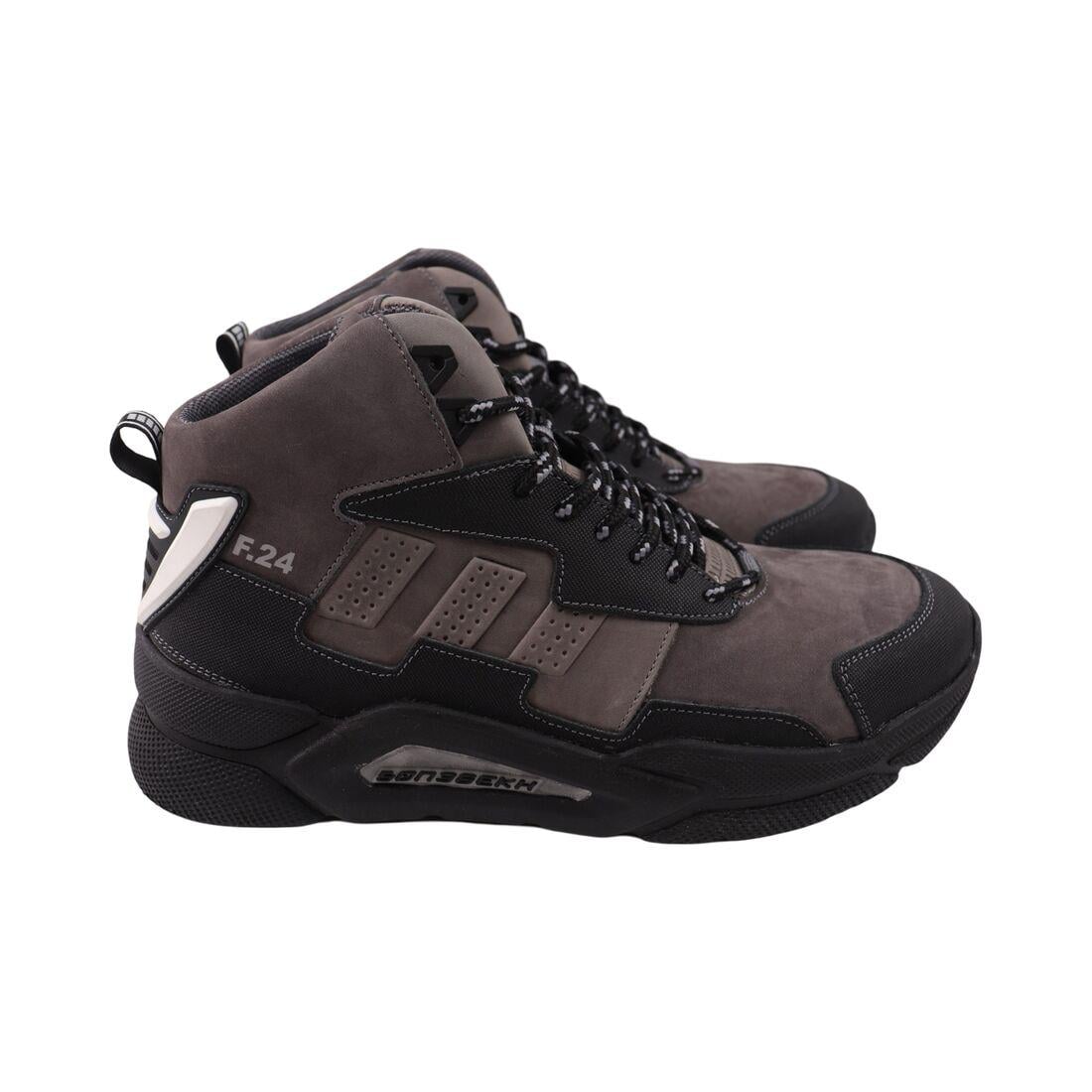 Ботинки мужские Brave 280-25ZHS р. 43 Черно-серый (179637043)