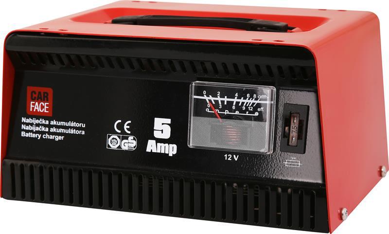 Зарядное устройство для аккумуляторов CARFACE DO CFAT18007A 12V