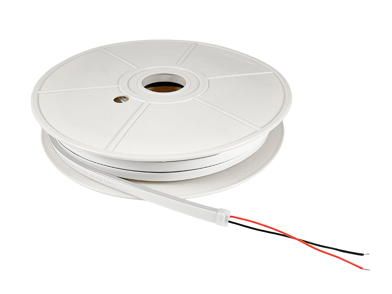 Неон світлодіодний AVT 54 6x12 мм 12V 13 Вт/м IP65 Теплий білий (6373)