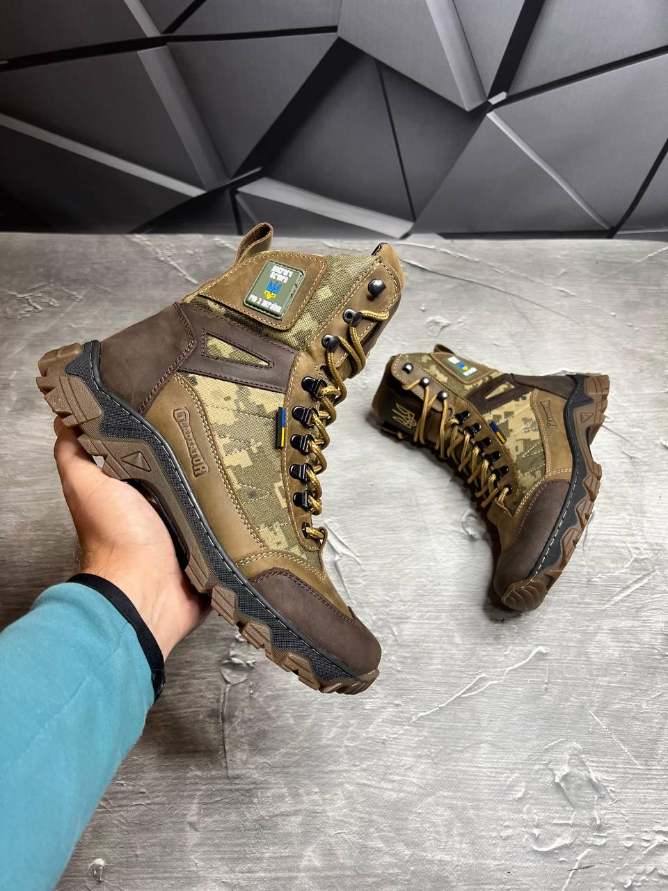 Берці зимові чоловічі з хутром р. 46 Піксель - фото 5 Берці зимові чоловічі з хутром р. 46 Піксель - фото 5