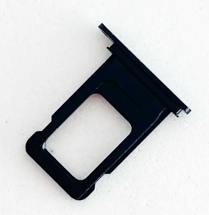 Сим слот iPhone XR Black (P485)