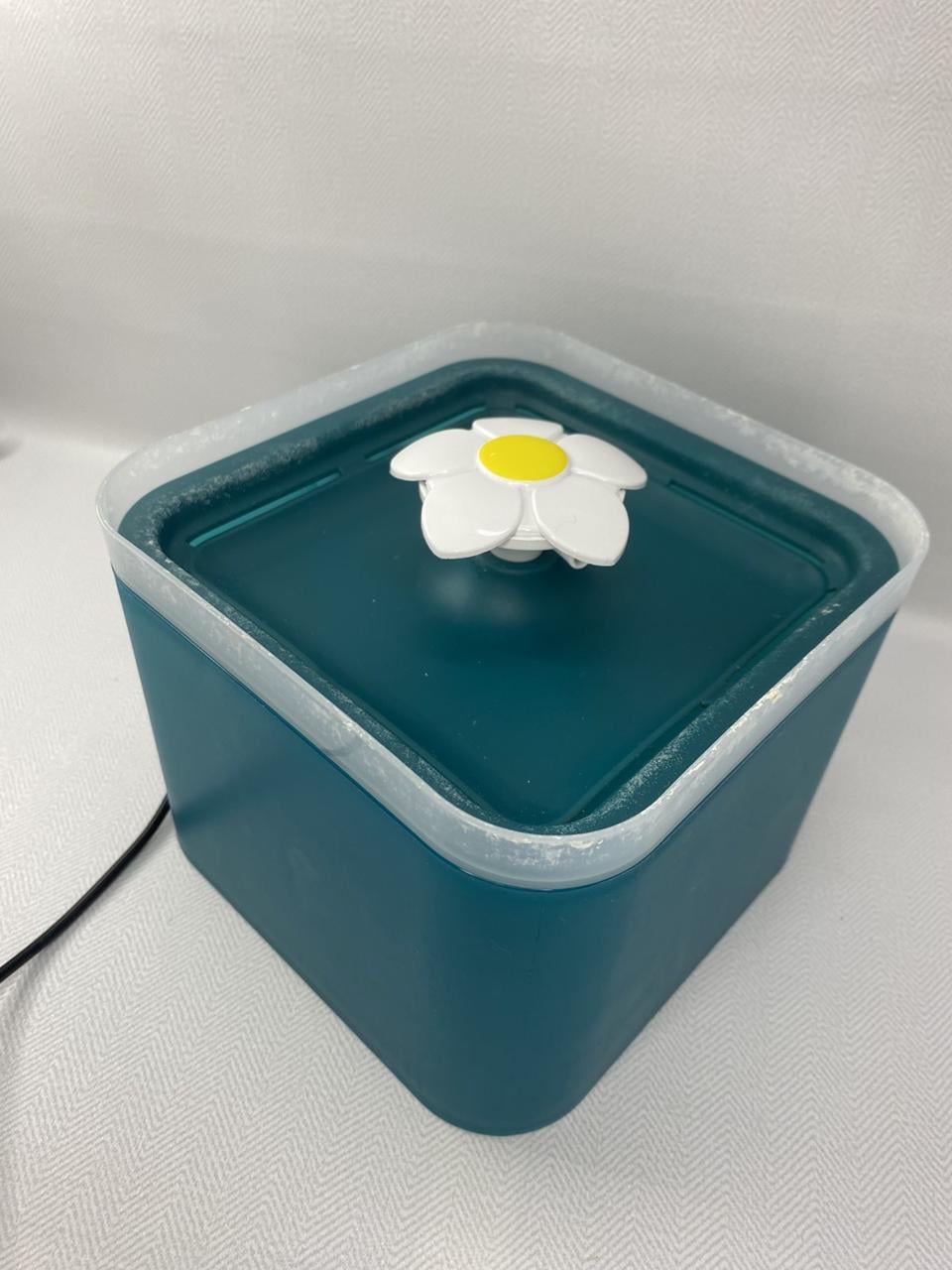 Питьевой фонтан для кошек собак 2 л USB с фильтром (2534646285)