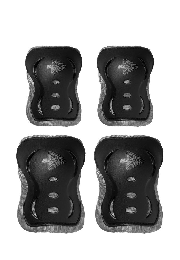 Комплект наколенников и налокотников KLS Kiter Pads S Black (8585019379504)