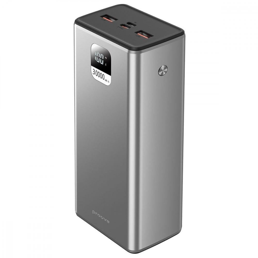 Повербанк Proove Guardian 22,5W 30000 mAh metal Grey (542700092)