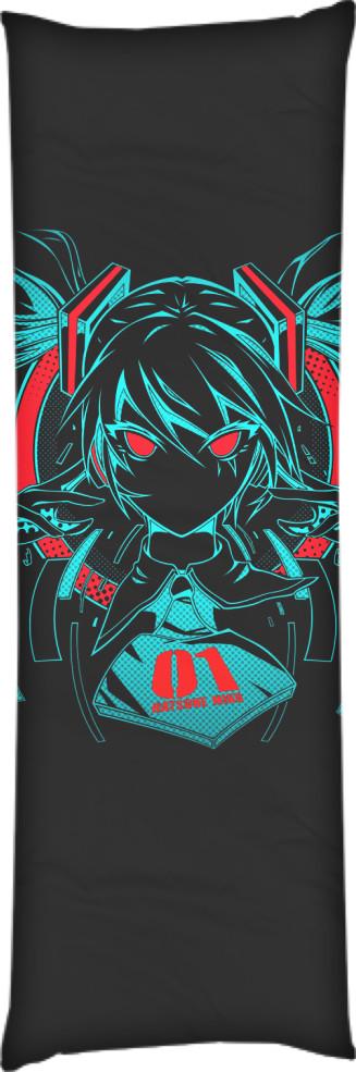 Подушка дакимакура Anime Tech Girl 60x180 см (14100118) Подушка дакимакура Anime Tech Girl 60x180 см (14100118)