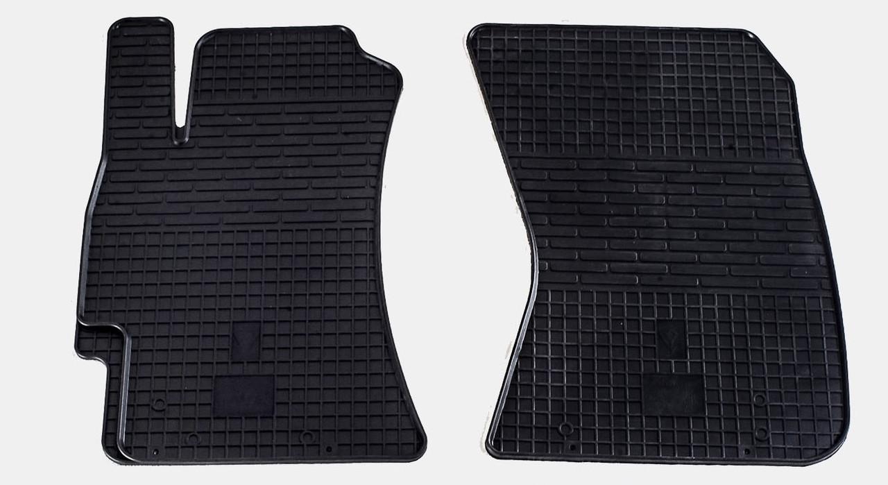 Коврики резиновые Stingray для Subaru Legacy 04-/Outback 04-/Impreza 08-/Forester 08- передние 2 шт. (1029022)