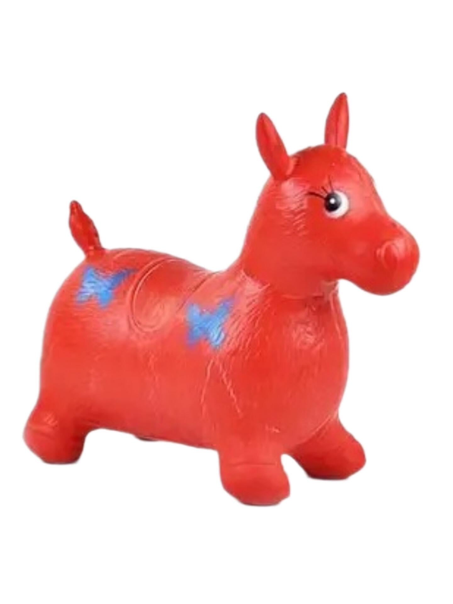 Стрибун резиновый XQ770 звук Красный (8273-3)