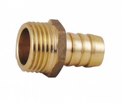 Штуцер Aqua-World 1" латунь 25 мм (TK-Ф2ш1-25.25)