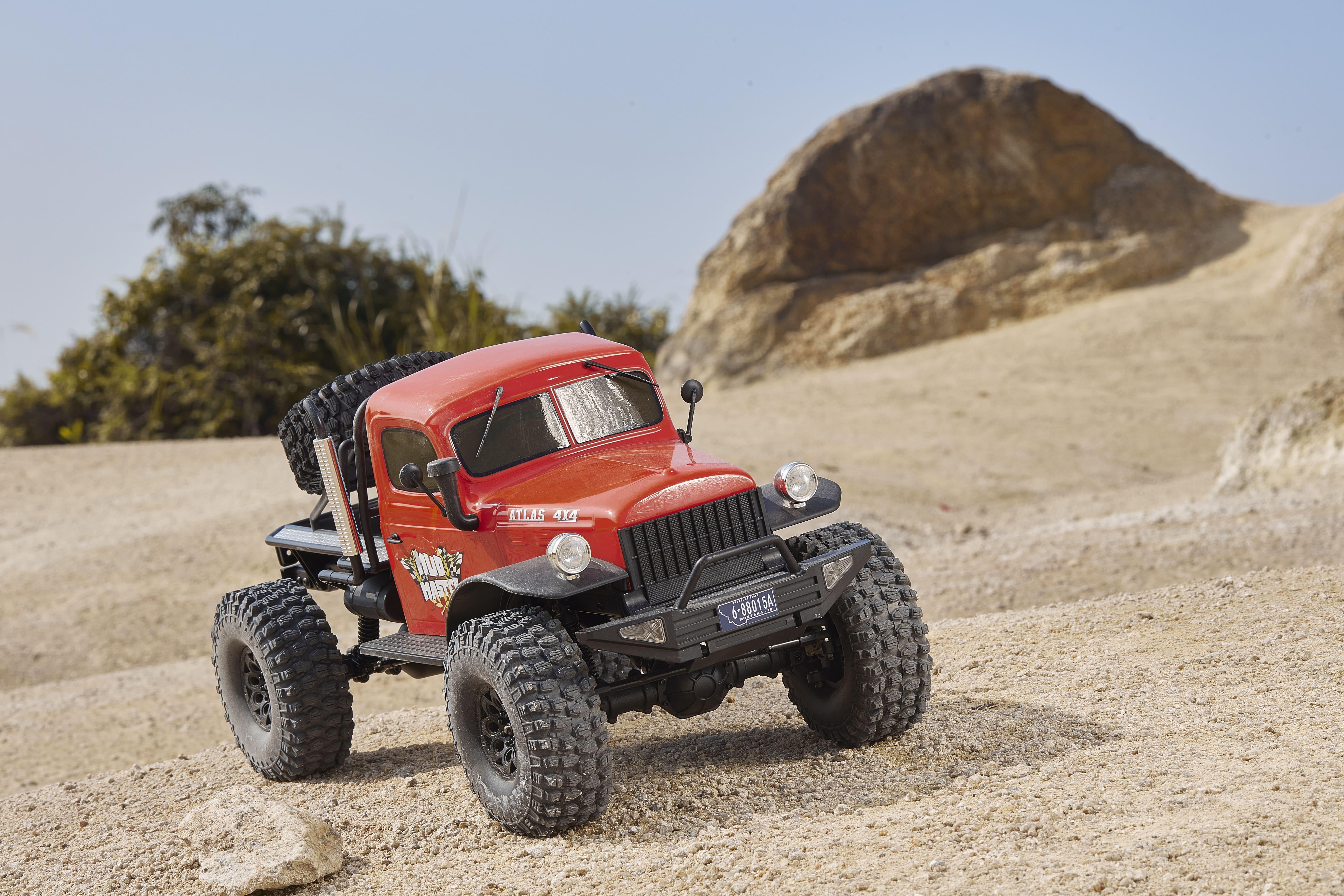 Машинка на радиоуправлении Roc Hobby FMS 1:10 Atlas 4x4 RS Orange - фото 2 Машинка на радиоуправлении Roc Hobby FMS 1:10 Atlas 4x4 RS Orange - фото 2