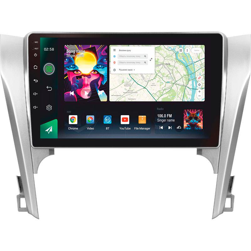 Магнитола штатная Sigma Pro 108128 2K 8/128 GB для Toyota Camry 7 XV 50/55 2011-2014 г. A 10" (AR-79152)