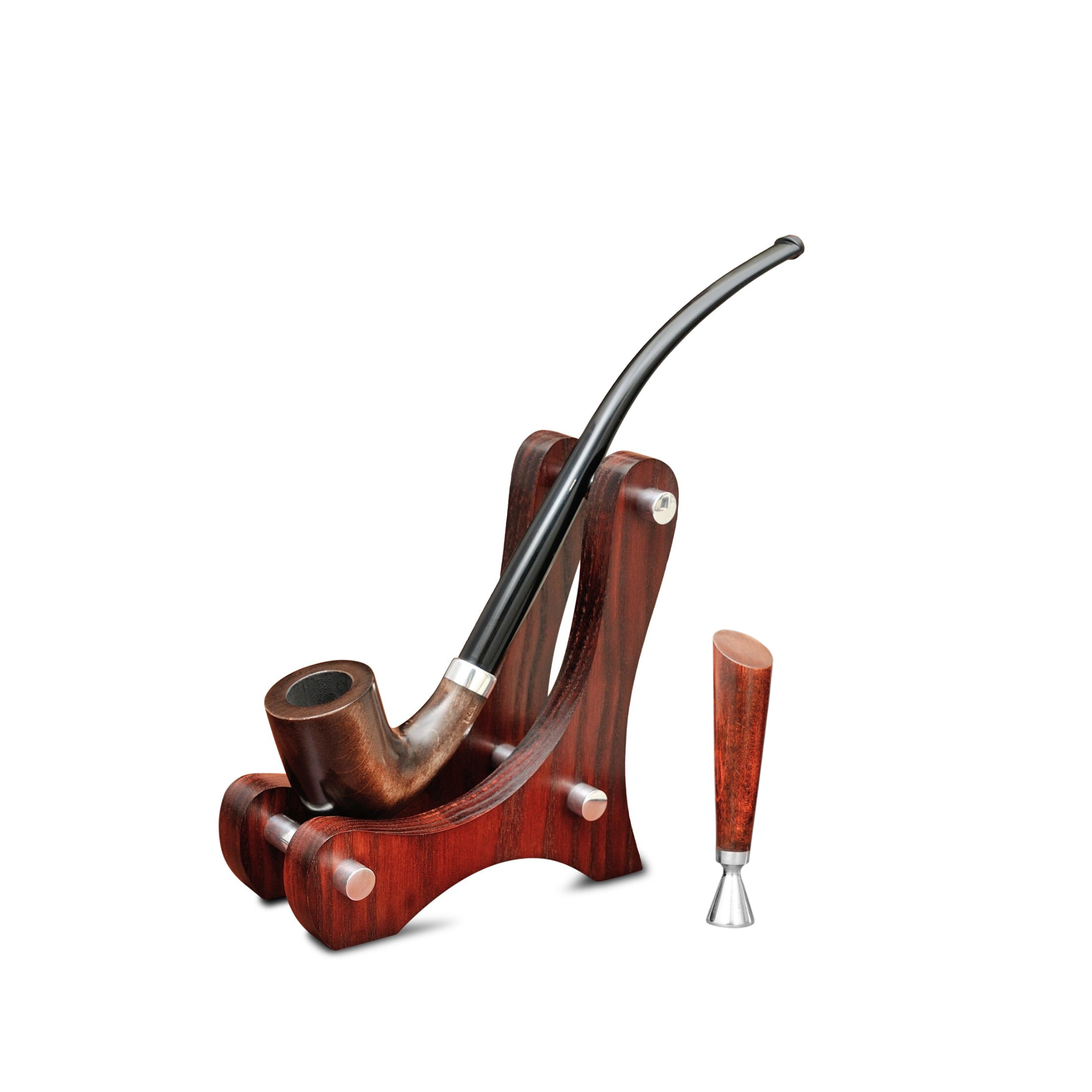 Набор трубка для курения KAF4 подставкой/тампером Груша