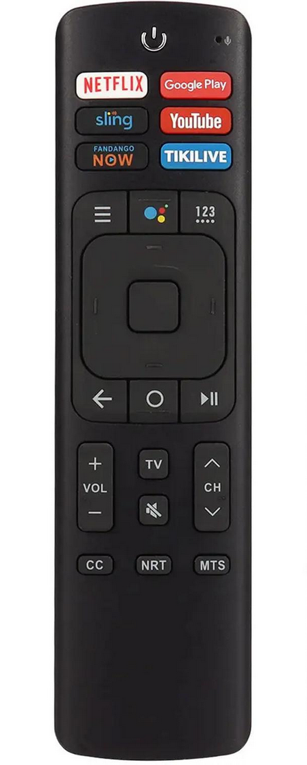 Пульт для телевизора Hisense ERF3A69 без микрофона (3329)