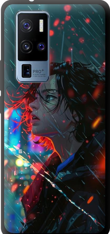 Чехол на Vivo X50 Pro Plus Ночные огни (6096b-2056-42517) Чехол на Vivo X50 Pro Plus Ночные огни (6096b-2056-42517)