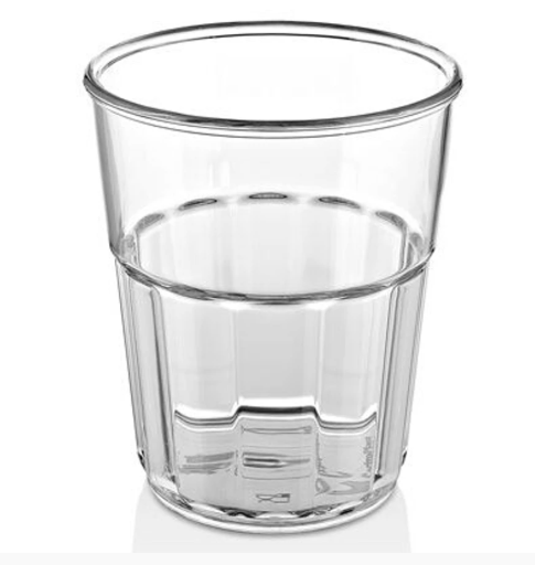 Стакан GastroPlast поликарбонат 180 мл Прозрачный (GC-09)